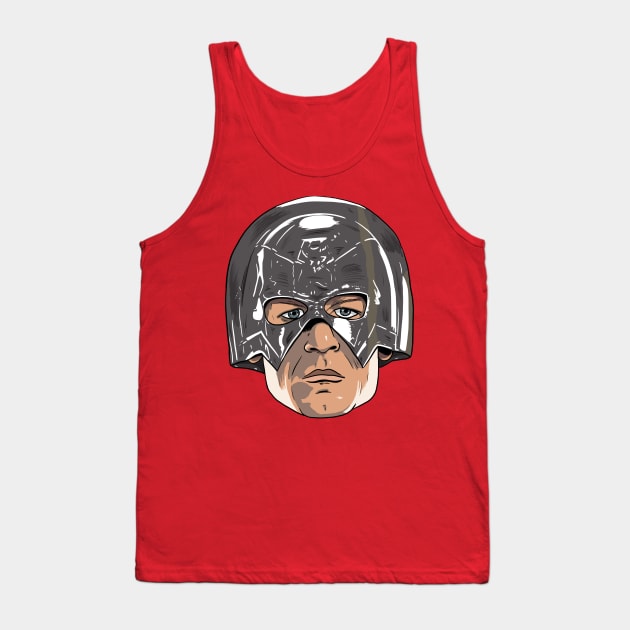 Peacemaker Tank Top by Black Snow Comics